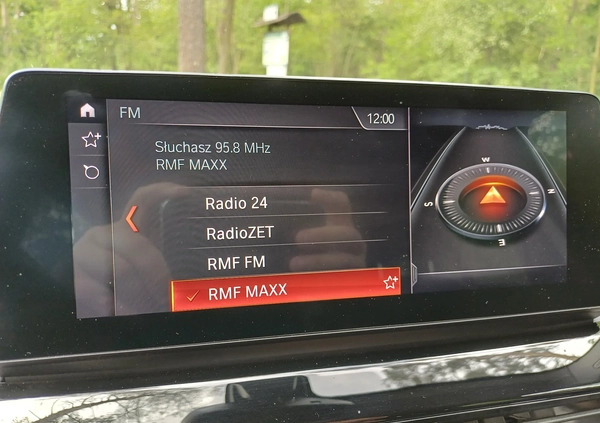 BMW X1 cena 135177 przebieg: 58591, rok produkcji 2020 z Turek małe 742